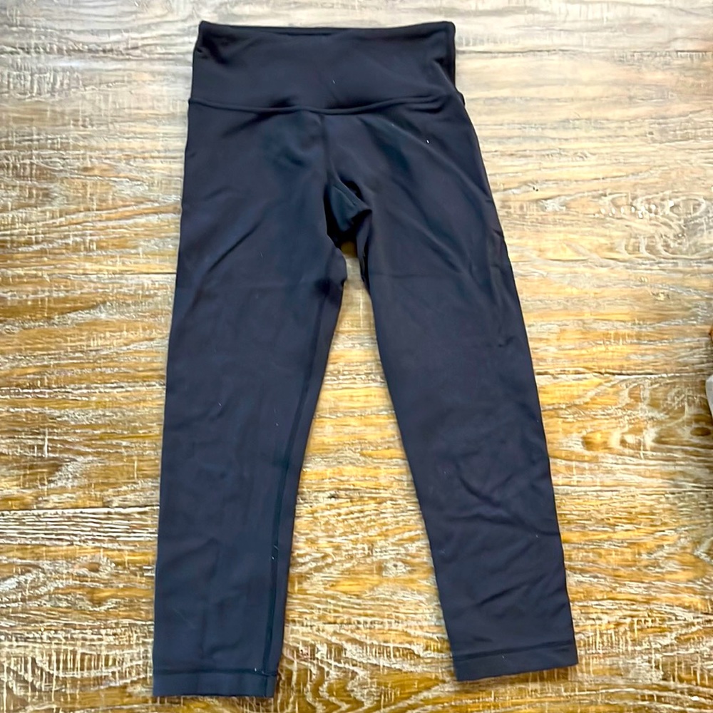 Lululemon Size 0 black leggings